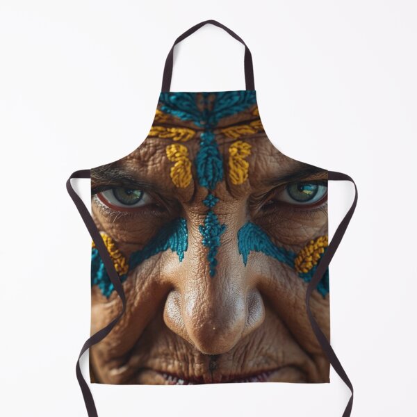 Item preview, Portrait of old woman face designed and sold by tipitoes.