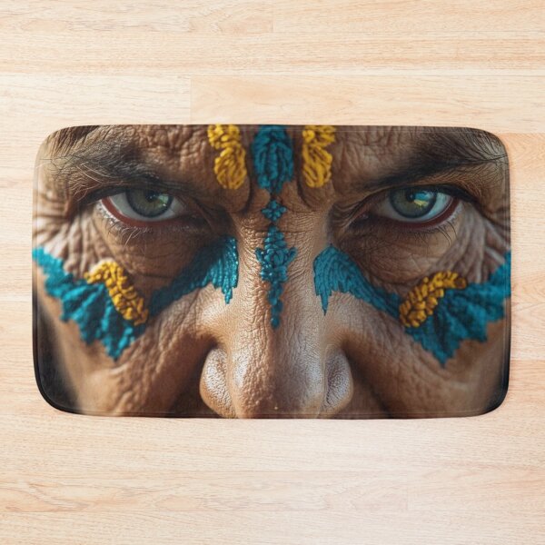 Item preview, Portrait of old woman face designed and sold by tipitoes.