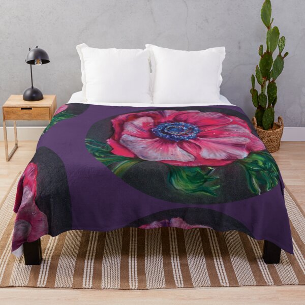 Item preview, Anemone, scarlet color, red wind-flower designed and sold by Mevissart.