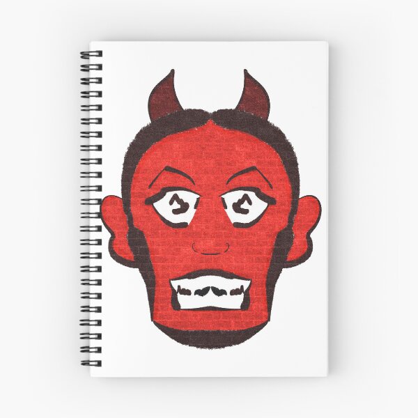 Item preview, Red Devil Heads Halloween designed and sold by Retro Whimsy.