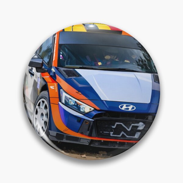 Item preview, i20 WRC Rally Car Illustration | Modern Rally Stage designed and sold by TeeFuel.