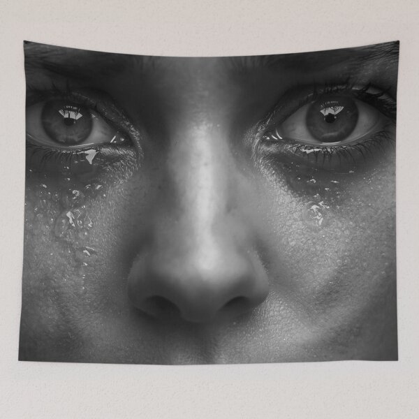 Item preview, Sad woman designed and sold by tipitoes.