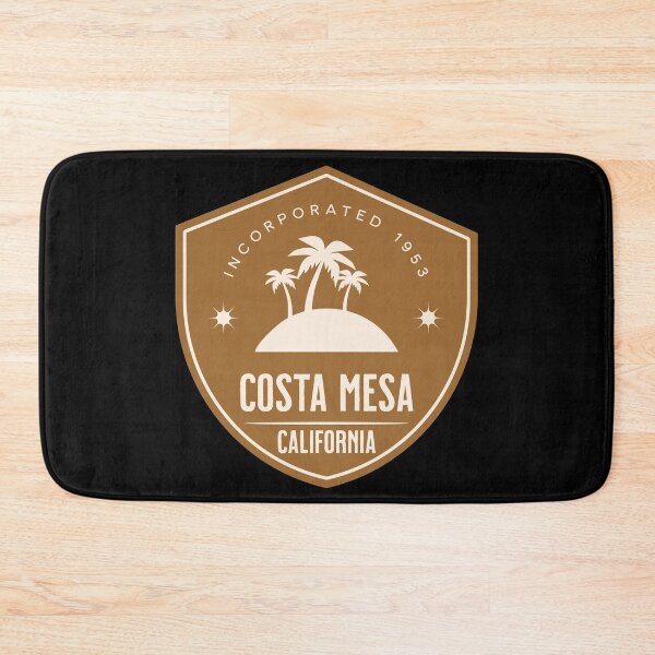 Item preview, Costa Mesa California Vintage Palm Tree Badge designed and sold by American Travels.