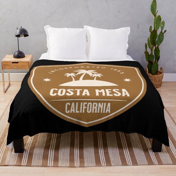 Item preview, Costa Mesa California Vintage Palm Tree Badge designed and sold by American Travels.