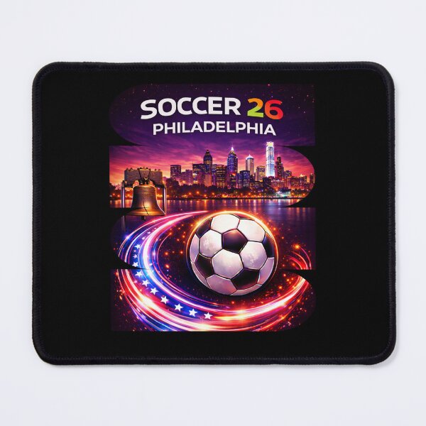 Item preview, Philadelphia Soccer 2026 Shirt, Soccer 26 Philadelphia PA Fan Tee, Philadelphia Liberty Bell Soccer Graphic designed and sold by MK-Charlie.