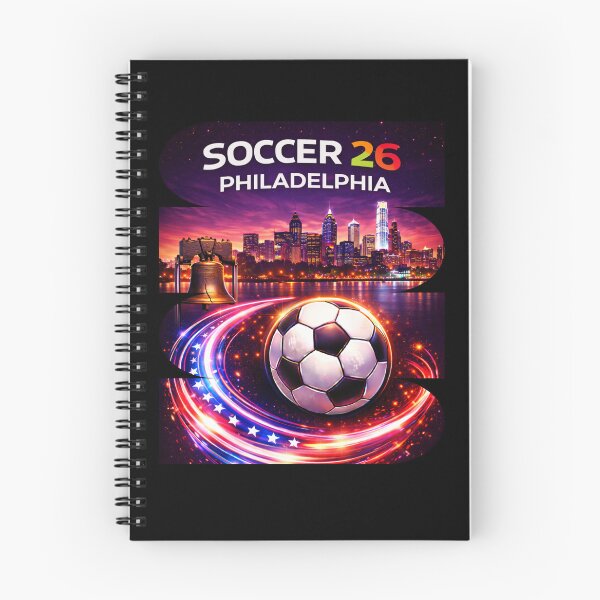 Item preview, Philadelphia Soccer 2026 Shirt, Soccer 26 Philadelphia PA Fan Tee, Philadelphia Liberty Bell Soccer Graphic designed and sold by MK-Charlie.