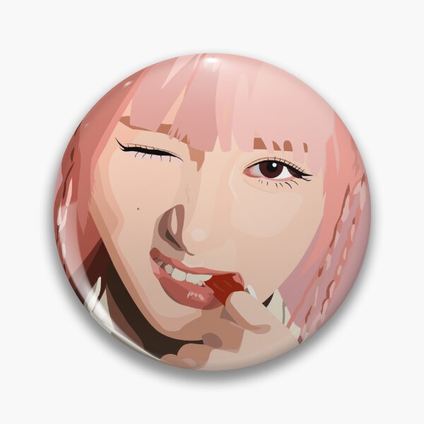 Item preview, Gaeul of IVE in a stunning vector digital portrait. designed and sold by Aome22.