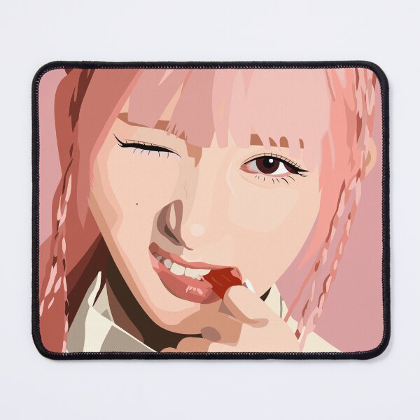Item preview, Gaeul of IVE in a stunning vector digital portrait. designed and sold by Aome22.