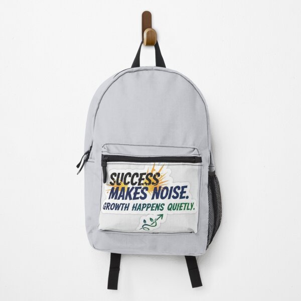 Item preview, Silent Growth Success Mindset Motivational Sticker designed and sold by Scro-Ciob-Shop.