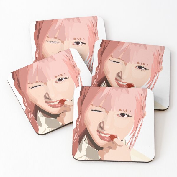 Item preview, Gaeul of IVE in a stunning vector digital portrait. designed and sold by Aome22.