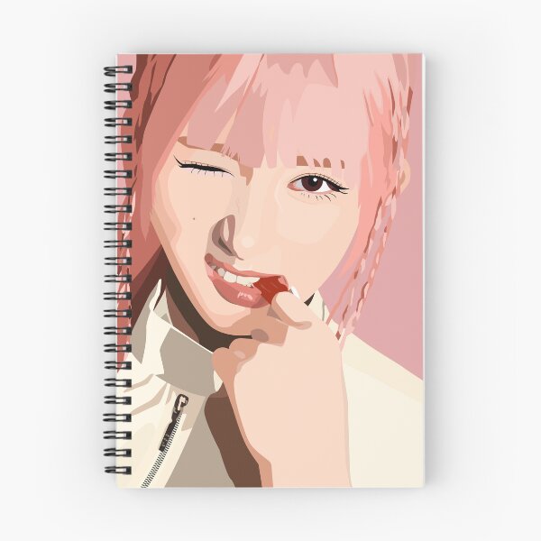 Item preview, Gaeul of IVE in a stunning vector digital portrait. designed and sold by Aome22.