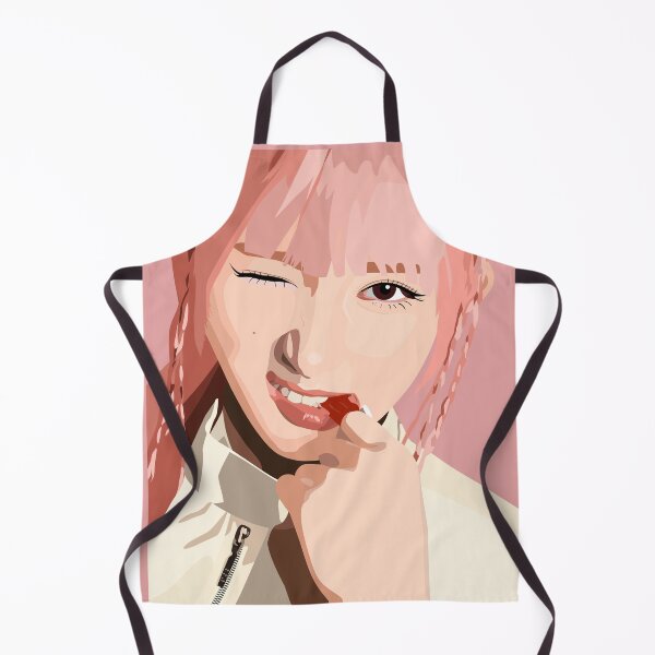 Item preview, Gaeul of IVE in a stunning vector digital portrait. designed and sold by Aome22.