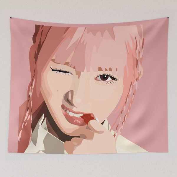 Item preview, Gaeul of IVE in a stunning vector digital portrait. designed and sold by Aome22.