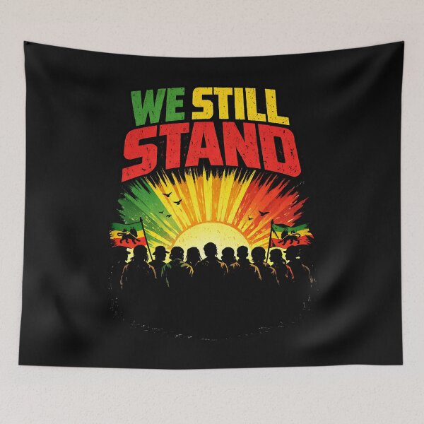 Item preview, WE Still Stand designed and sold by SavvyEarth.
