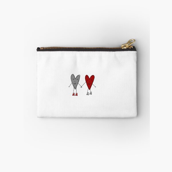 Item preview, Red and Gray Hearts designed and sold by SunnySwims.