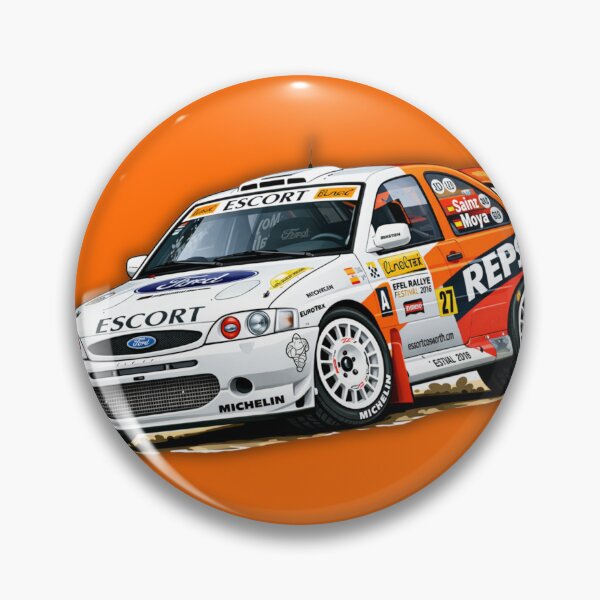 Item preview, Rally Legend 90s Livery | Classic Escort Style designed and sold by TeeFuel.