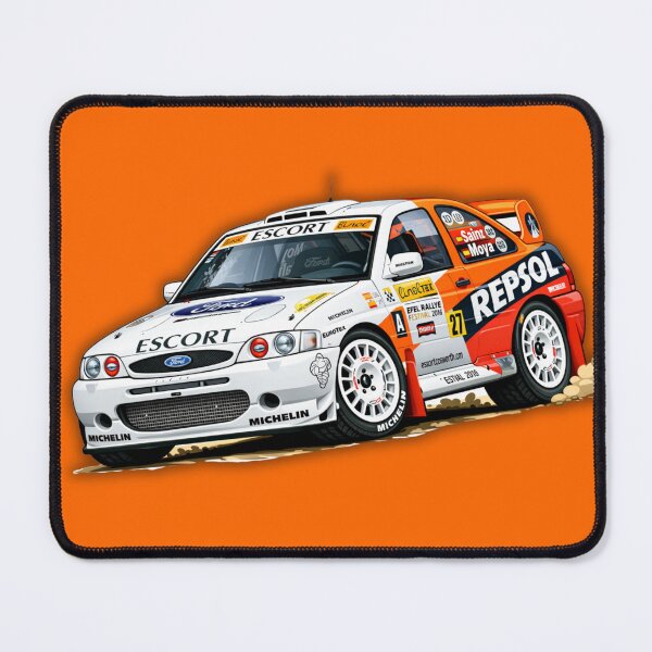 Item preview, Rally Legend 90s Livery | Classic Escort Style designed and sold by TeeFuel.