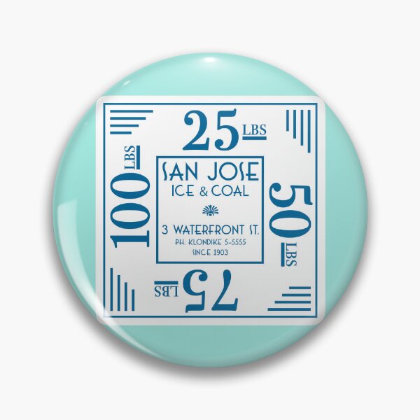 Item preview, San Jose Ice and Coal designed and sold by Normbot2000.