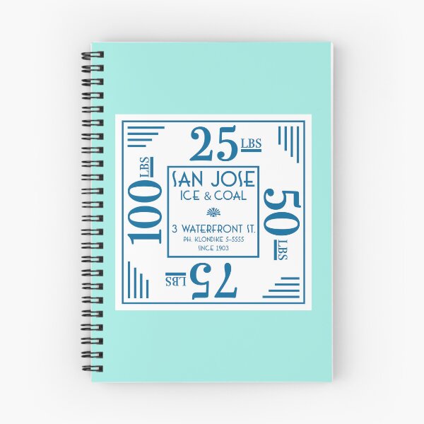 Item preview, San Jose Ice and Coal designed and sold by Normbot2000.