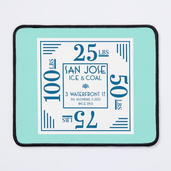 Item preview, San Jose Ice and Coal designed and sold by Normbot2000.