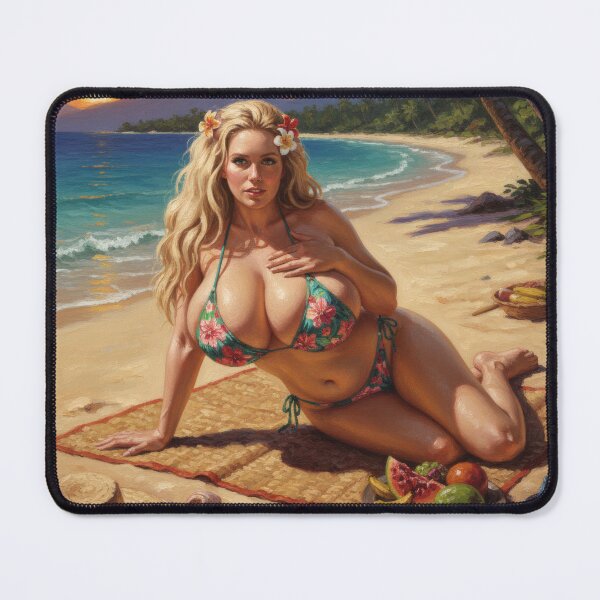 Item preview, Copia de Brunette lady in the tropics designed and sold by Chubby Chase.