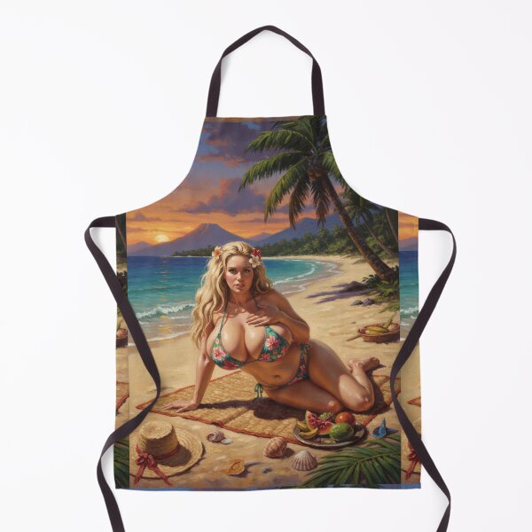 Item preview, Copia de Brunette lady in the tropics designed and sold by Chubby Chase.