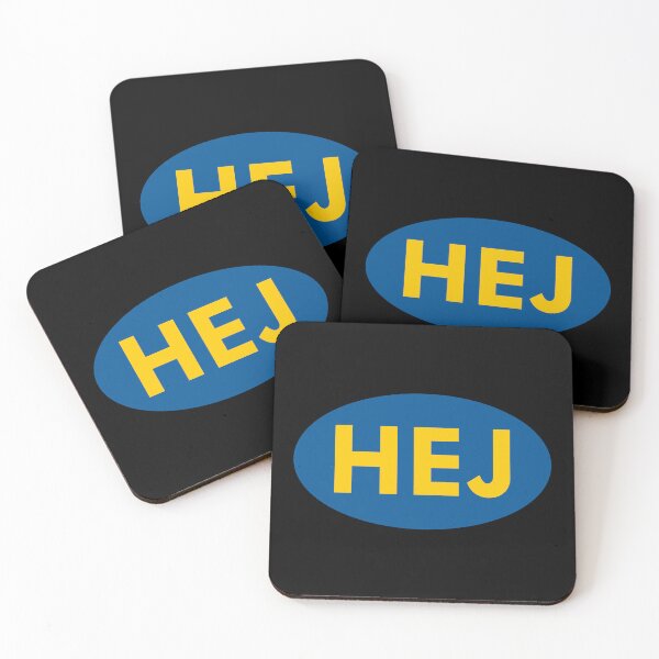 Item preview, Hej Swedish Word Hello Hi designed and sold by Jeallan Designs.