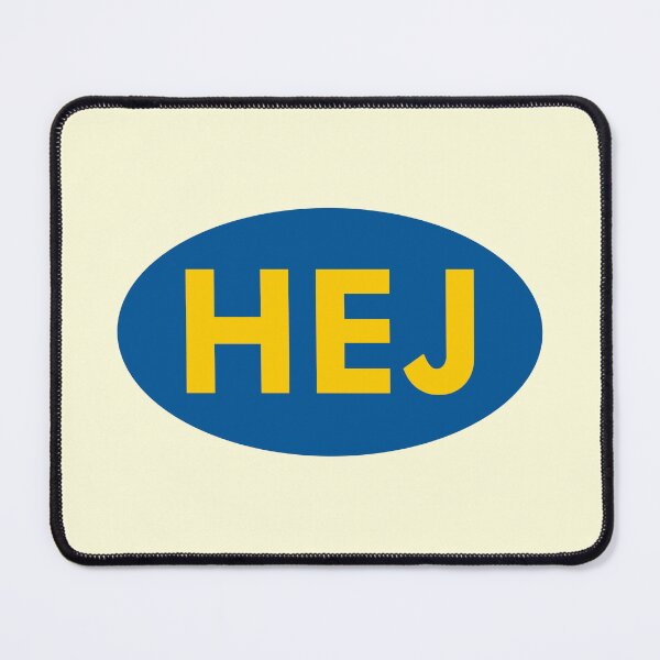 Item preview, Hej Swedish Word Hello Hi designed and sold by Jeallan Designs.
