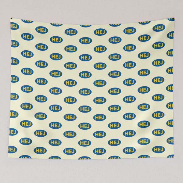 Item preview, Hej Swedish Word Hello Hi designed and sold by Jeallan Designs.