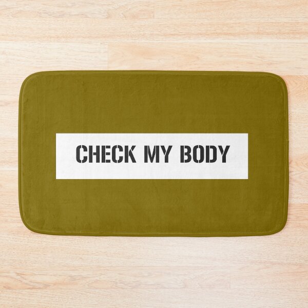 Item preview, Check My Body designed and sold by porfysoundtrack.