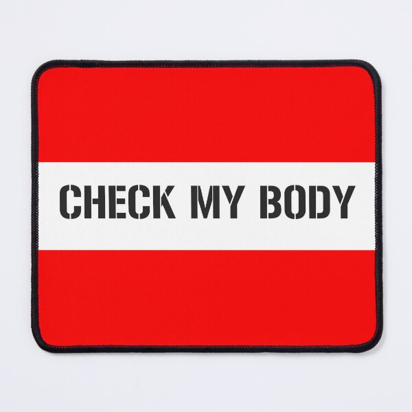 Item preview, Check My Body designed and sold by porfysoundtrack.