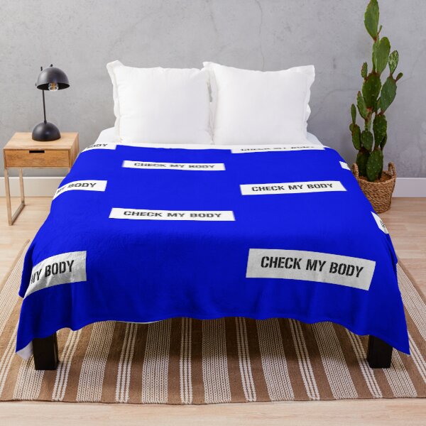 Item preview, Check My Body designed and sold by porfysoundtrack.