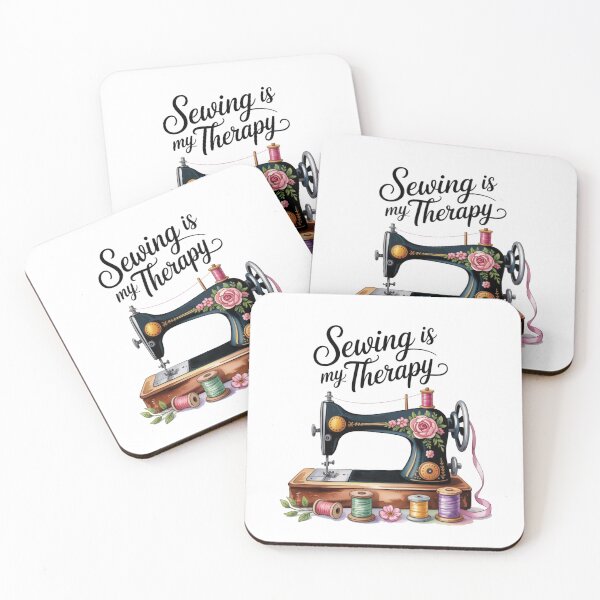 Item preview, Sewing Is My Therapy I Love Sewing designed and sold by AleksandraJac05.