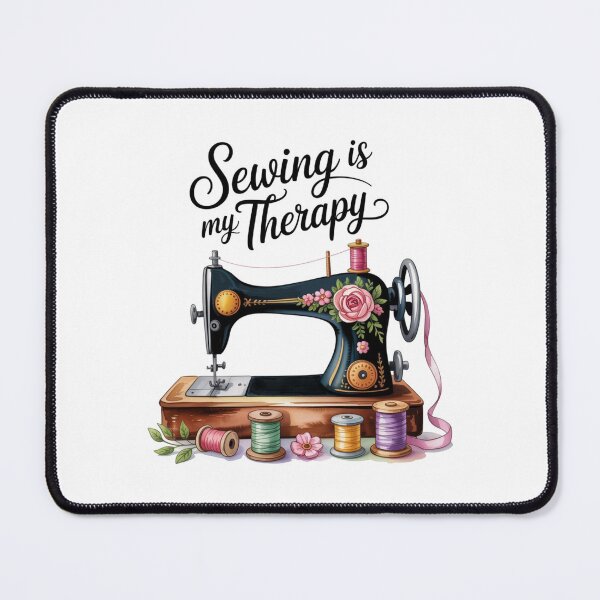 Item preview, Sewing Is My Therapy I Love Sewing designed and sold by AleksandraJac05.