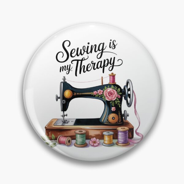Item preview, Sewing Is My Therapy I Love Sewing designed and sold by AleksandraJac05.