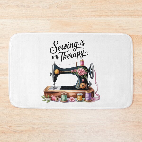 Item preview, Sewing Is My Therapy I Love Sewing designed and sold by AleksandraJac05.