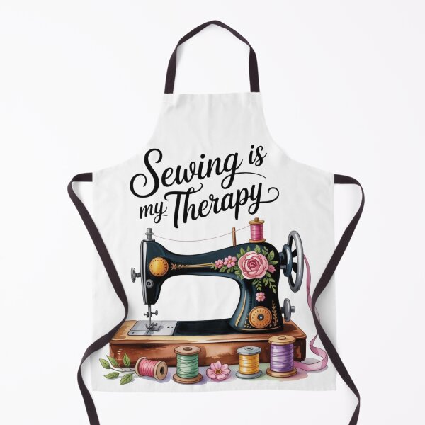 Item preview, Sewing Is My Therapy I Love Sewing designed and sold by AleksandraJac05.