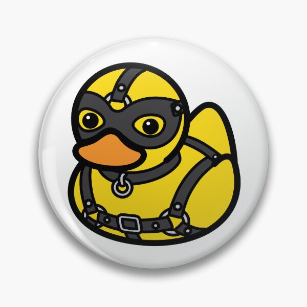 Item preview, Kinky BDSM Fetish Rubber Duck designed and sold by DesiDuck.