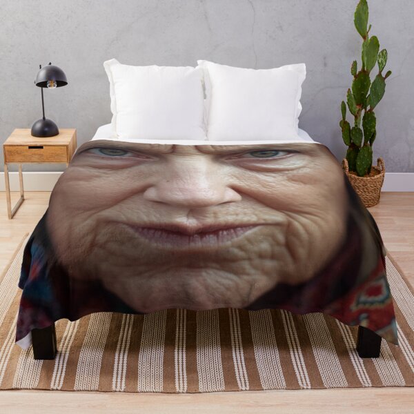 Item preview, Portrait of old woman face designed and sold by tipitoes.