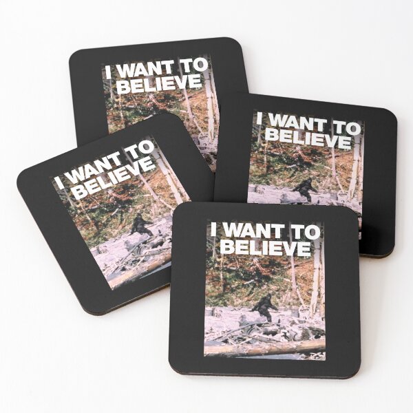 Item preview, I Want To Believe designed and sold by The Common Tee.