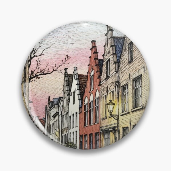Artikelvorschau, Bruges at dusk entworfen und verkauft von sid1802.