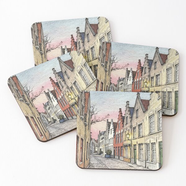 Item preview, Bruges at dusk designed and sold by sid1802.