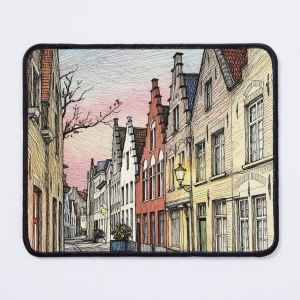 Item preview, Bruges at dusk designed and sold by sid1802.