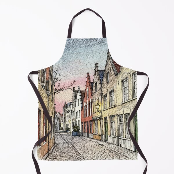 Item preview, Bruges at dusk designed and sold by sid1802.
