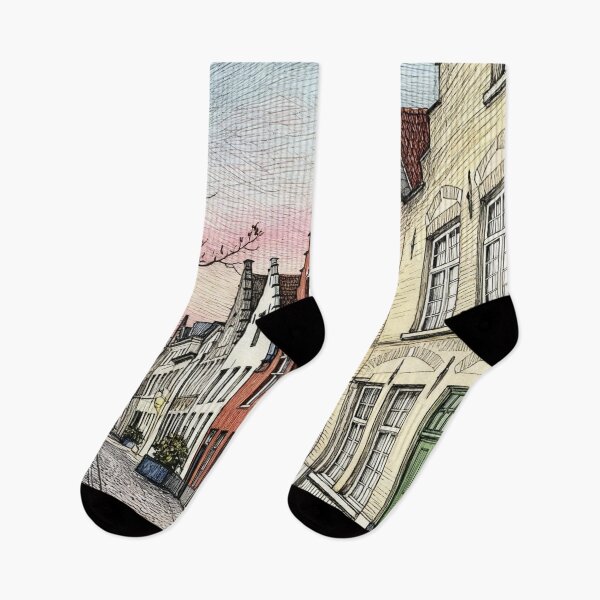 Item preview, Bruges at dusk designed and sold by sid1802.