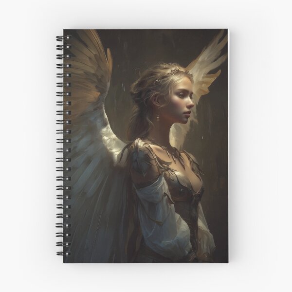 Item preview, Emberlight of the Fallen Seraph designed and sold by oanaunciuleanu.
