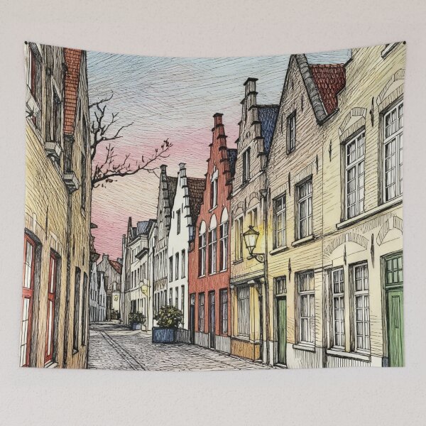 Item preview, Bruges at dusk designed and sold by sid1802.