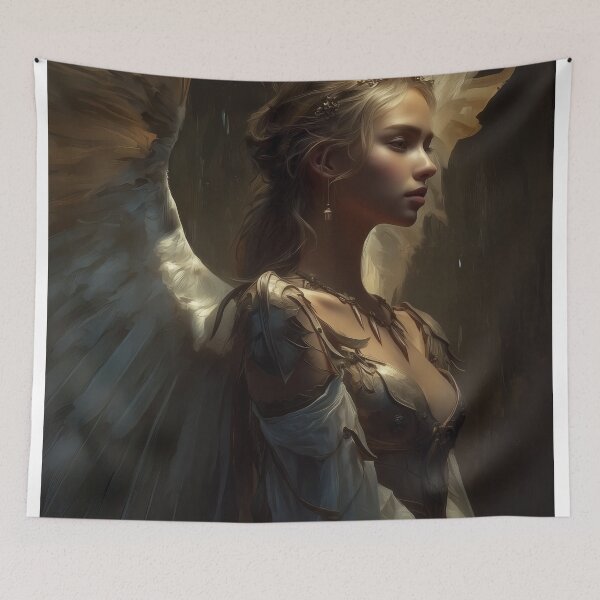 Item preview, Emberlight of the Fallen Seraph designed and sold by oanaunciuleanu.