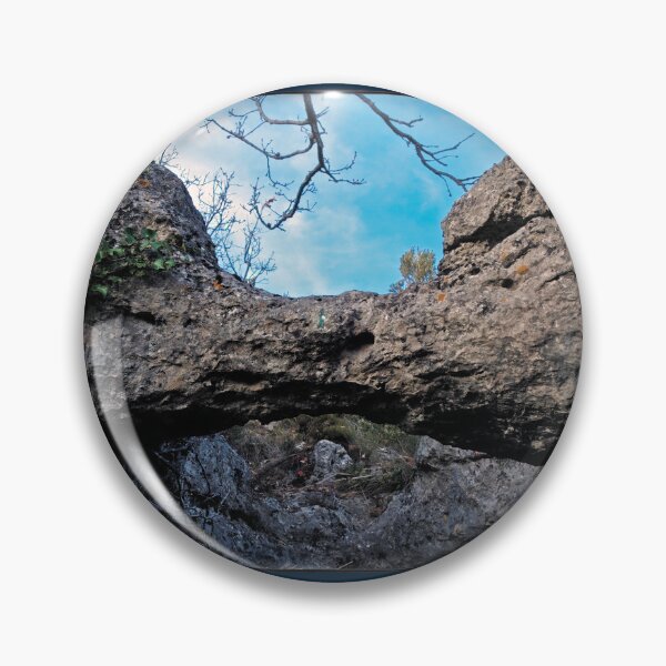 Item preview, Pareidolia of two stone elephant calves linked by their trunks! designed and sold by Alan-David.