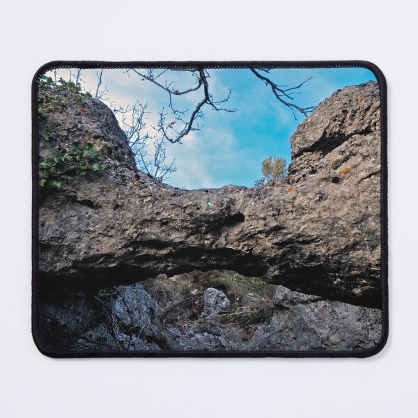 Item preview, Pareidolia of two stone elephant calves linked by their trunks! designed and sold by Alan-David.